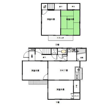 牛沢安齋貸家