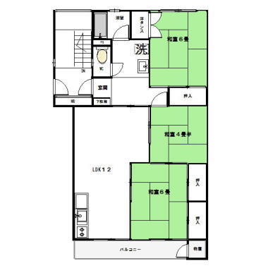 仏子団地７号棟