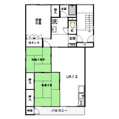 仏子団地8-406