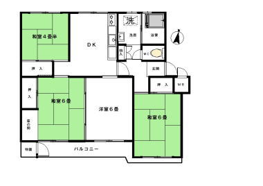 仏子団地１２号棟１０２号室