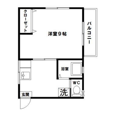 コーポ旭間取