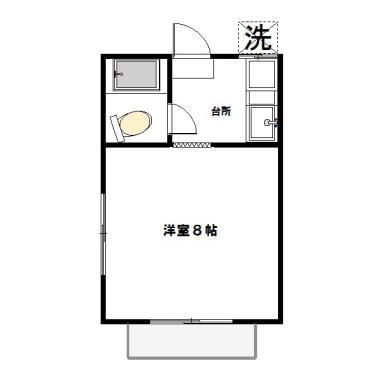 ｺｰﾎﾟ平岡Ⅱ