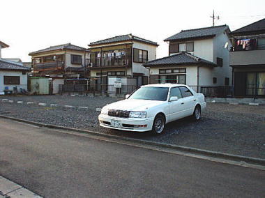 黒米駐車場