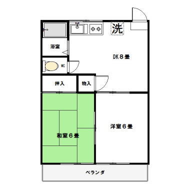 第二森坂ハイツ