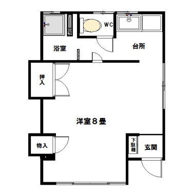 岡野園貸家