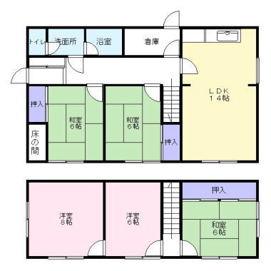 奥田貸家