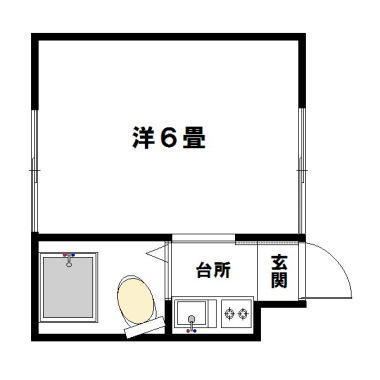 コーポリーチＢ201