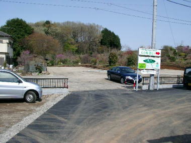 森坂牛窪駐車場