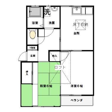 ハイツヤマカワⅢ
